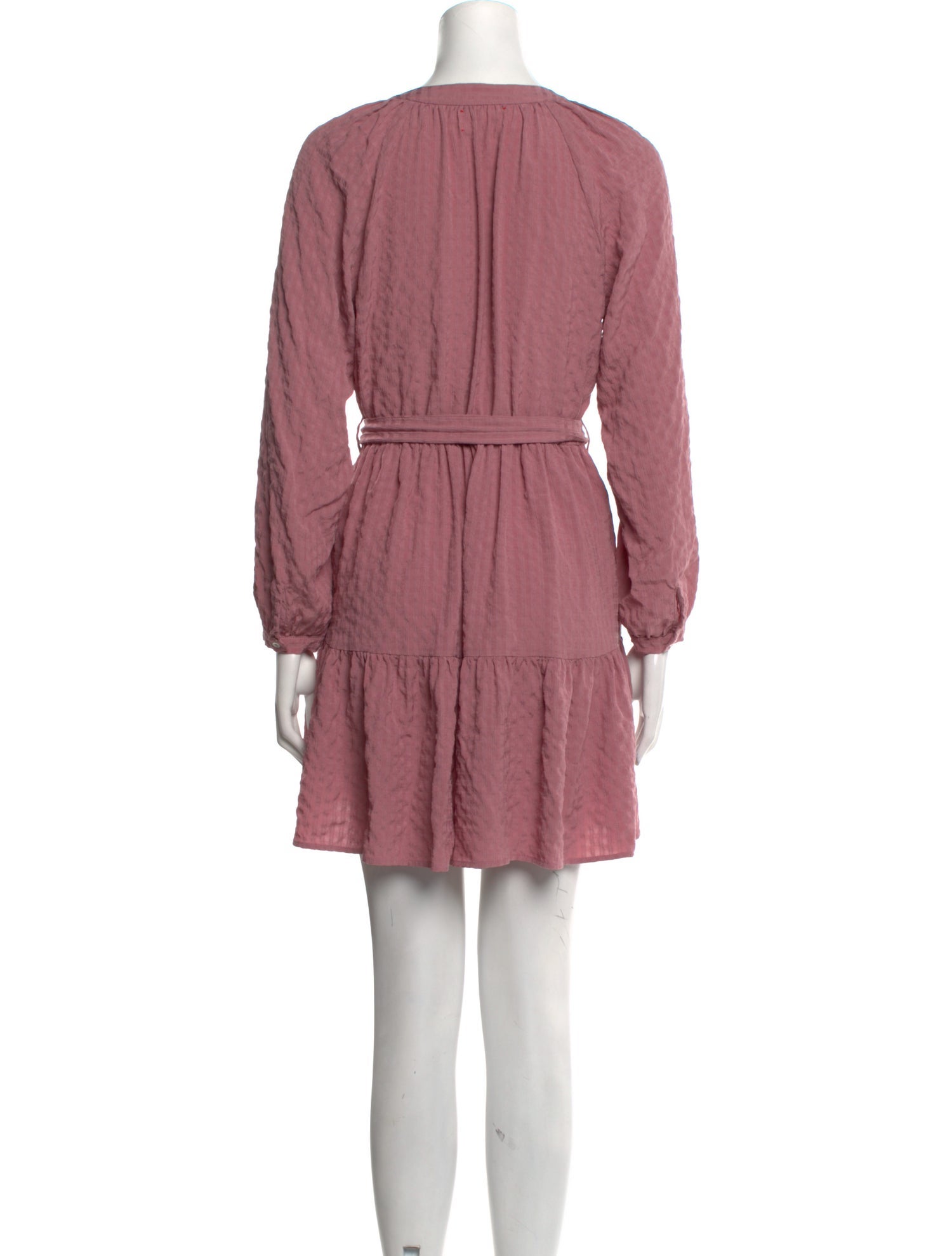 Xirena V-Neck Mini Dress